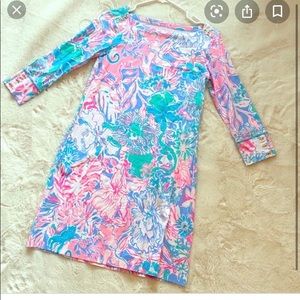 Lilly Pulitzer SPF50 mini dress